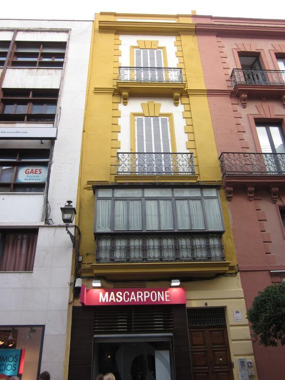 Casa Campana Sevilla Exterior foto